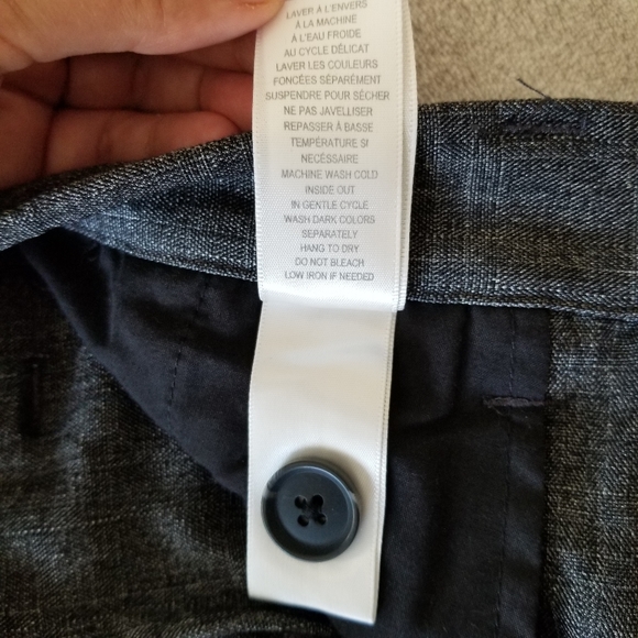 SIMONS TWIK Pleated-waist Balloon Paint Size M - Picture 9 of 12